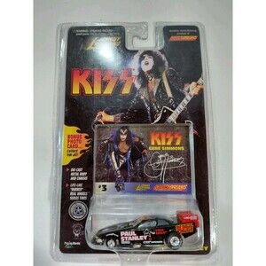 NIP Johnny Lightning Kiss Release 3 1:64 Die Cast Paul Stanley Funny Car